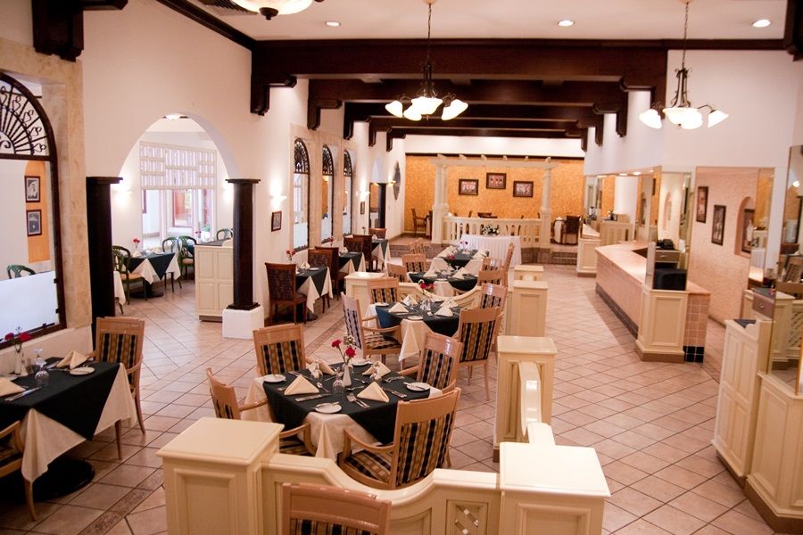 Hotel Globales Camino Real Managua Restaurante foto
